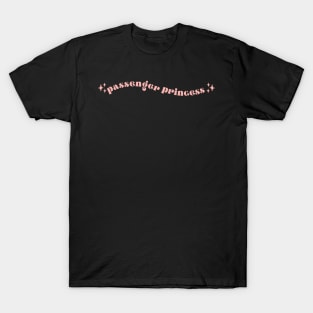 Passenger Princess, Cute Car Mirror Decal T-Shirt